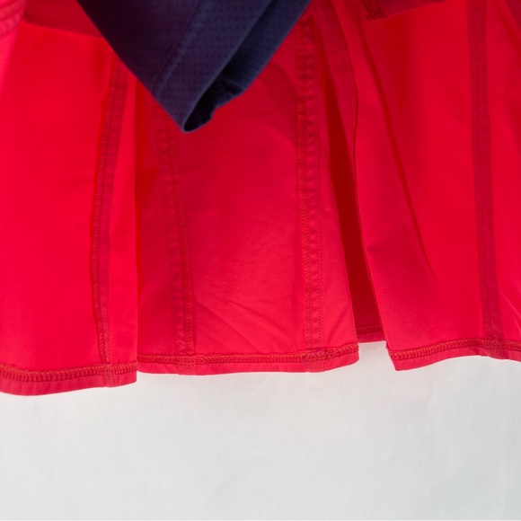 Title Nine Nimblene Swintastic Skort size 2 Coral Pink Hiking Outdoors - Picture 7 of 15